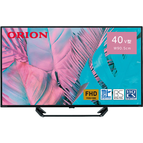 E Trend ドウシシャ Orion Wd Ol40wd0 Orion フルハイビジョン40型液晶テレビ