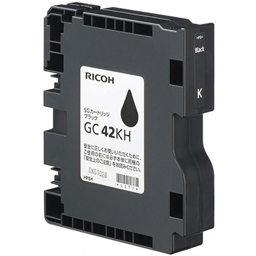 リコー 515930 [RICOH SGカートリッジ ブラック GC42KH]