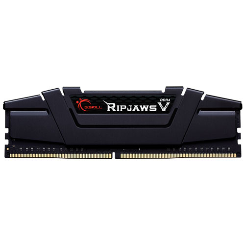 G.SKILL F4-2666C19S-32GVK [Ripjaws V 32GB (32GBx1) DDR4 2666Mhz (PC4-21300) CL19-19-19-43 1.20V Black]