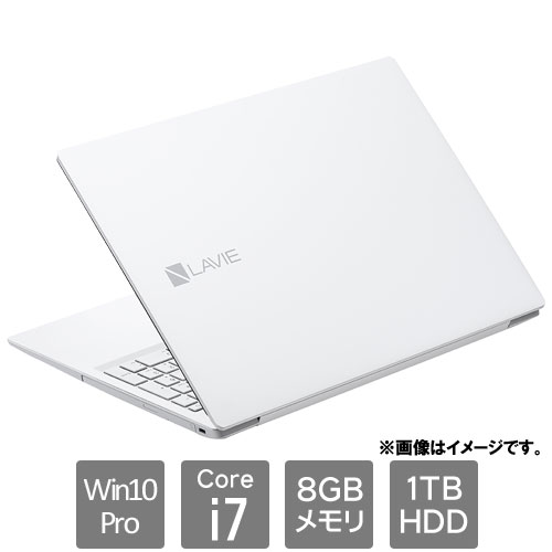 LAVIE Direct NS  windows10 8GB 1TB