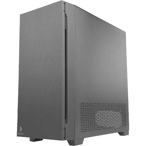 ANTEC ATX ミドルタワーケース P10 FLUX 防音パネル搭載 5×120mm ARGBファン付属