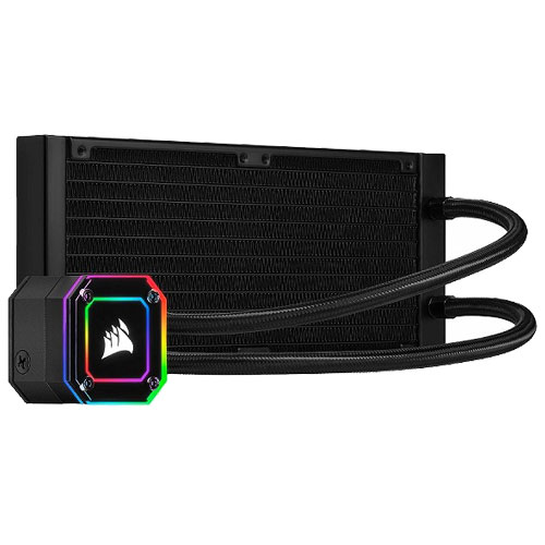 e-TREND｜コルセア CW-9060046-WW [水冷一体型CPUクーラー iCUE H100i