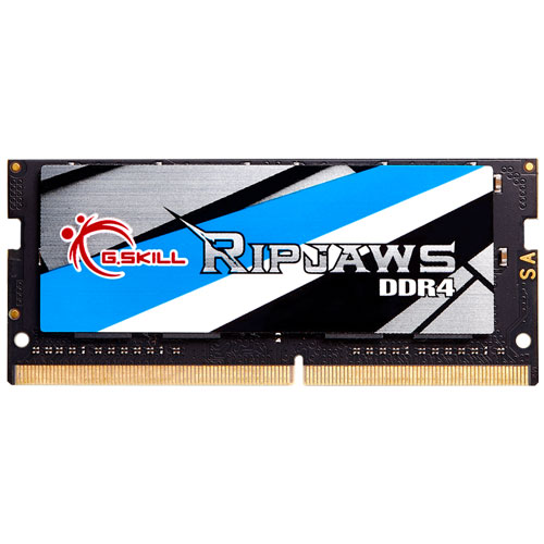 G.SKILL F4-2666C19S-32GRS [Ripjaws SO-DIMM 32GB (32GBx1) DDR4 2666Mhz (PC4-21300) CL19-19-19-43 1.20V]