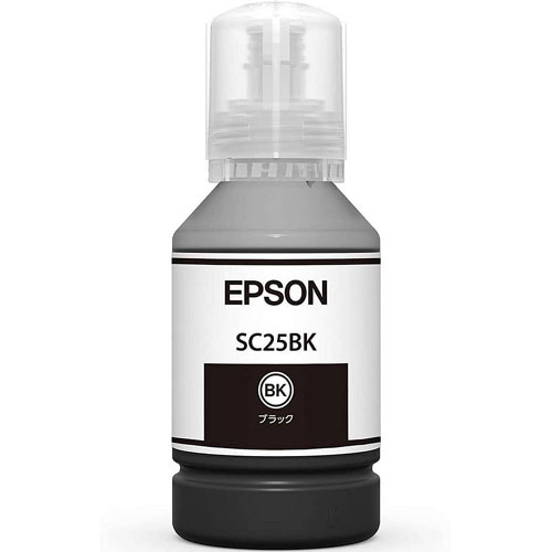 エプソン SC25BK [SureColor用 インクボトル/140ml(ブラック)]