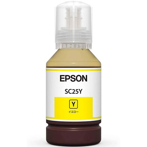 エプソン SC25Y [SureColor用 インクボトル/140ml(イエロー)]