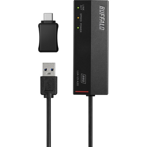 e-TREND｜バッファロー LUA-U3-A2G/C [2.5GbE対応 USB LANアダプター A 