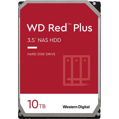 ウエスタンデジタル WD101EFBX [WD Red Plus（10TB 3.5インチ SATA 6G 7200rpm 256MB CMR）]