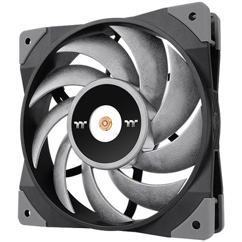 Thermaltake CL-F121-PL12GM-A [TOUGHFAN 12 Turbo High Static Pressure Radiator Fan (Single Fan Pack)]