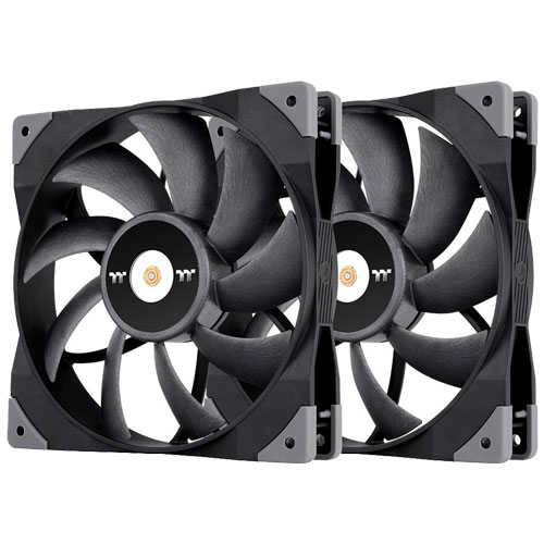 Thermaltake CL-F085-PL14BL-A [TOUGHFAN 14 High Static Pressure Radiator Fan (2 Fan Pack)]