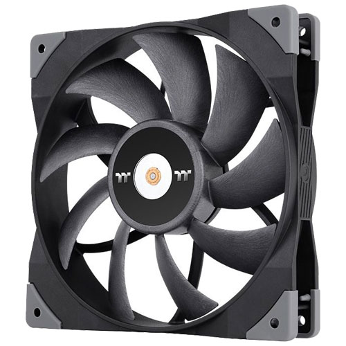 Thermaltake CL-F118-PL14BL-A [TOUGHFAN 14 High Static Pressure Radiator Fan (Single Fan Pack)]