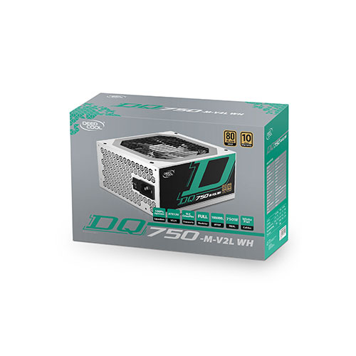 e-TREND｜DEEPCOOL DP-DQ750-M-V2L WH [ATX電源 80PLUS GOLD認証 DQ ...