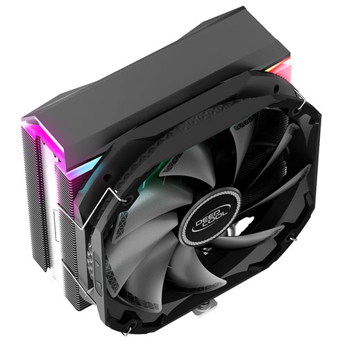 e-TREND｜DEEPCOOL R-AS500-BKNLMN-G [140mmファン搭載 シングルタワー 