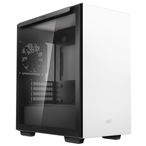 DEEPCOOL R-MACUBE110-WHNGM1N-G-1 [Micro-ATXミニタワーケース MACUBE 110 WH]