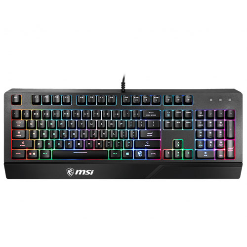 MSI Computer VIGOR GK20 JP [ゲーミングキーボード VIGOR GK20 日本語 撥水加工]