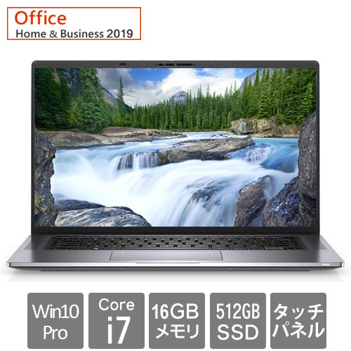 Latitude 2in1 NBLA098-101H93 [Latitude 9510 2in1(Core i7 16GB SSD512GB Win10Pro64 15FHD H&B2019 3Y)]