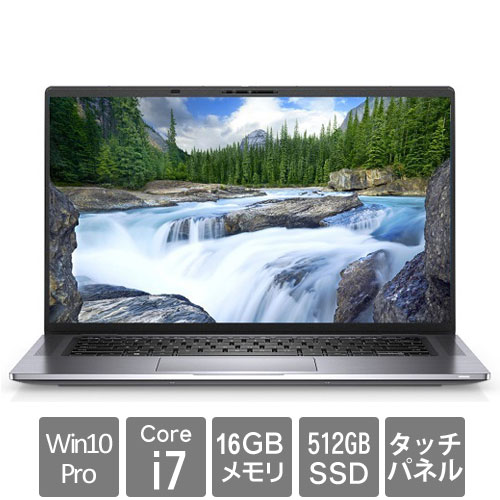 Latitude 2in1 NBLA098-101N3 [Latitude 9510 2in1(Core i7 16GB SSD512GB Win10Pro64 15FHD 3Y)]