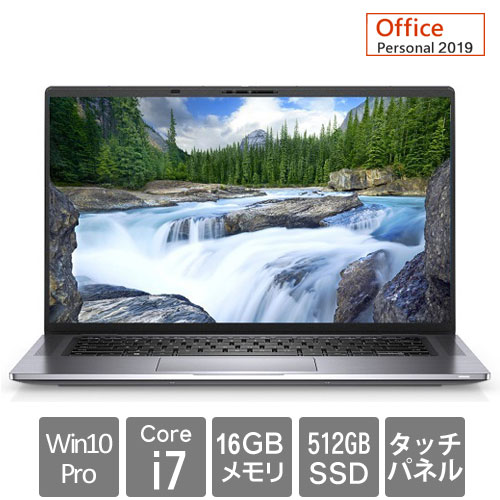 Latitude 2in1 NBLA098-101P93 [Latitude 9510 2in1(i7 16GB SSD512GB Win10Pro 15FHD Personal2019 3Y)]