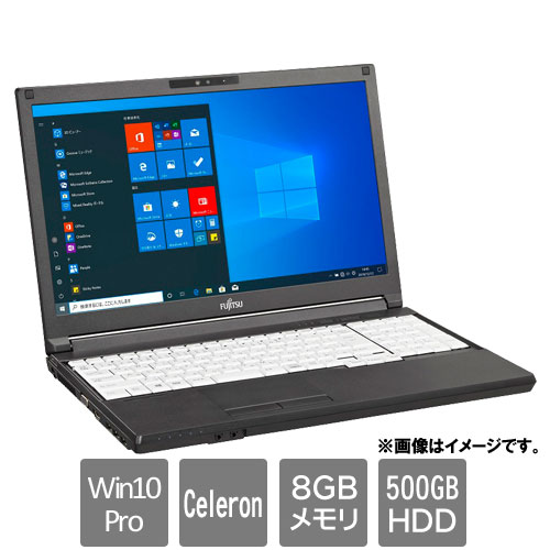 FMVA8803AX [LIFEBOOK A5510/FX(Celeron 8GB HDD500GB Win10Pro64 15.6HD)]