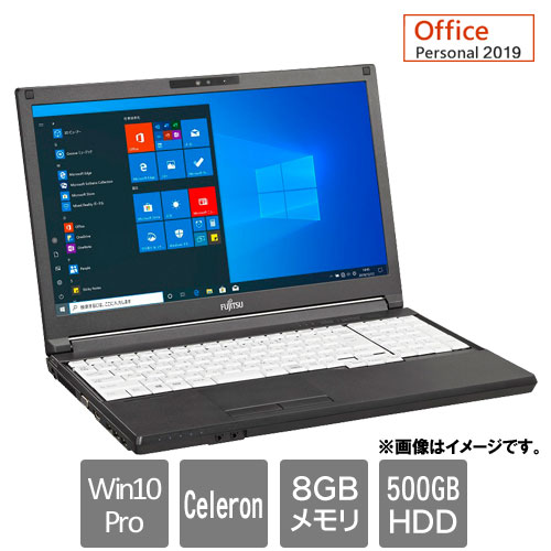 FMVA8803BX [LIFEBOOK A5510/FX(Celeron 8GB HDD500GB Win10Pro64 15.6HD Personal2019)]