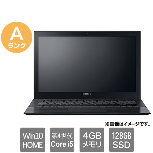 Sony第4世代Core i5/メモリ4GB,Ssd 128Gb,タッチパネル Sony第4世代Core i5/メモリ4GB,Ssd 128Gb,タッチパネル - メルカリ