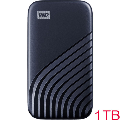 ウエスタンデジタル My Passport SSD 2020 Hi-Speed WDBAGF0010BBL-JESN [My Passport SSD 2020 1TB ブルー]