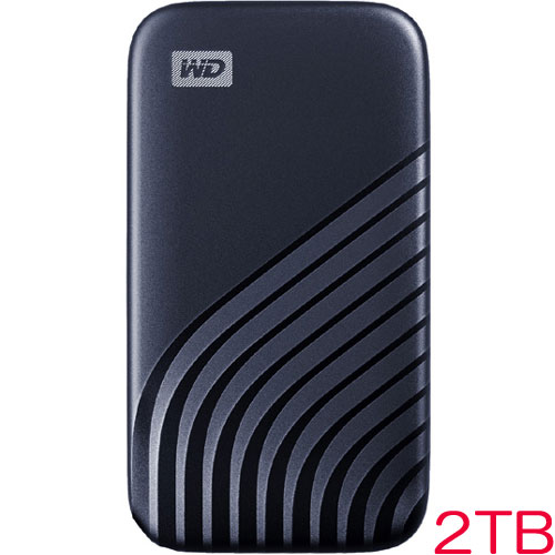 ウエスタンデジタル My Passport SSD 2020 Hi-Speed WDBAGF0020BBL-JESN [My Passport SSD 2020 2TB ブルー]