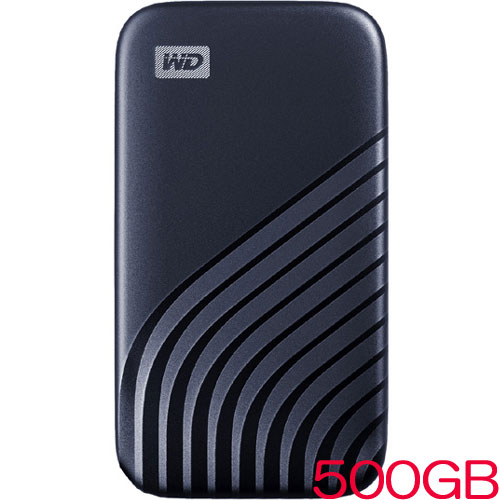 ウエスタンデジタル My Passport SSD 2020 Hi-Speed WDBAGF5000ABL-JESN [My Passport SSD 2020 500GB ブルー]