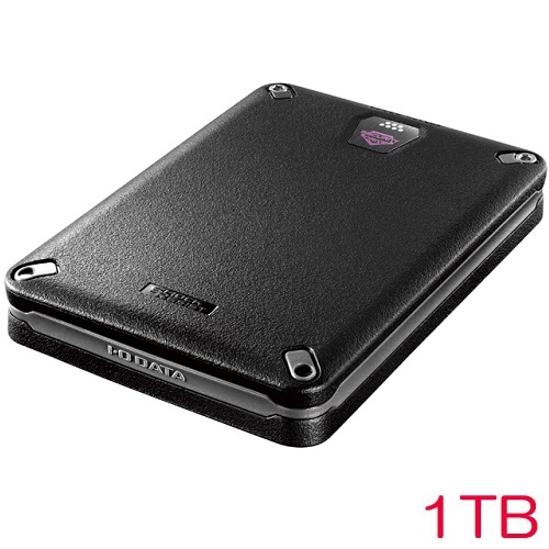 アイ・オー・データ HDPD-SUTB1S [USB3.2 Gen1対応 耐衝撃ポータブルSSD 1TB]