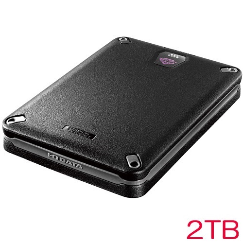 HDPD-SUTB2S [USB3.2 Gen1対応 耐衝撃ポータブルSSD 2TB]