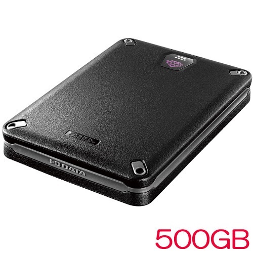 HDPD-SUTB500S [USB3.2 Gen1対応 耐衝撃ポータブルSSD 500GB]