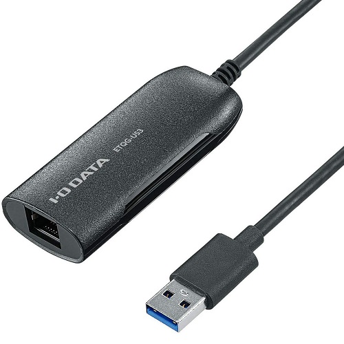 アイ・オー・データ ETQG-US3 ETQG-US3 [USB3.2 Gen1接続 2.5GbE LANアダプター]