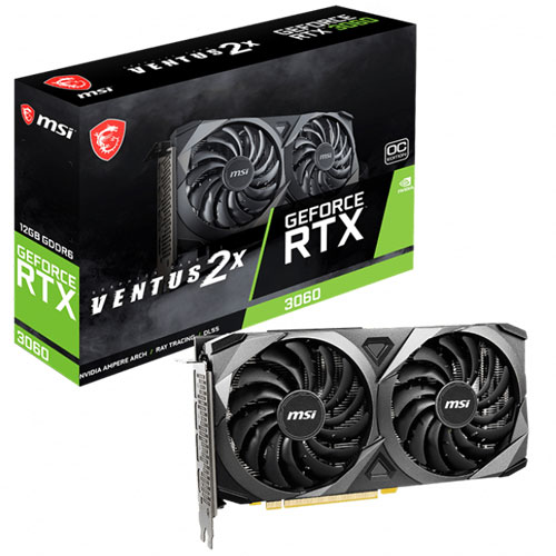 GeForce RTX 3060 VENTUS 2X 12G OC_画像4