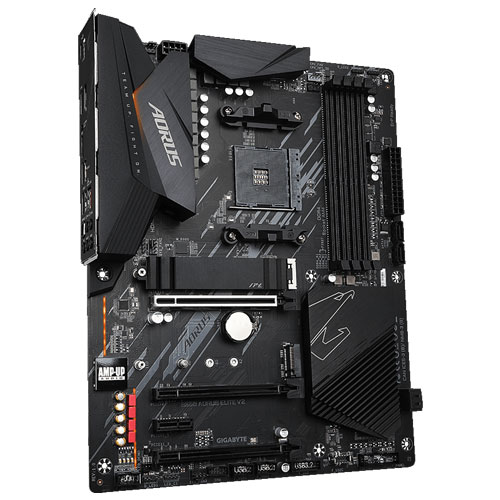 ギガバイト B550 AORUS ELITE V2 [マザーボード AMD B550/Socket AM4/DDR4/USB 3.0 Type-C/2.5GbE/ATX]