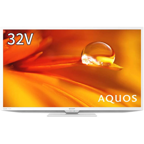AQUOS(アクオス) 2T-C32DE-W [32V型デジタルハイビジョン液晶テレビ ホワイト系]