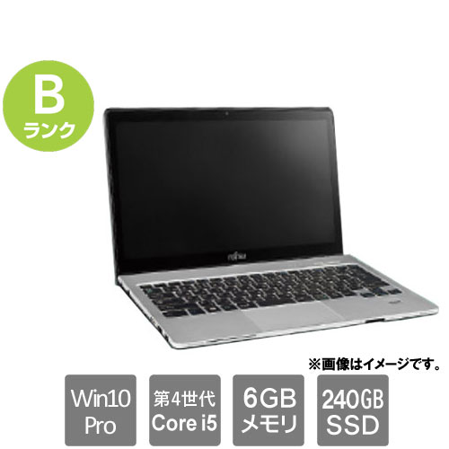 FUJITSU Notebook LIFEBOOK S904 Core i5 6GB 新品HDD2TB DVD-ROM 無線LAN フルHD Windows10 64bitWPS Office 13.3インチ モバイルノート  パソコン  ノートパソコン