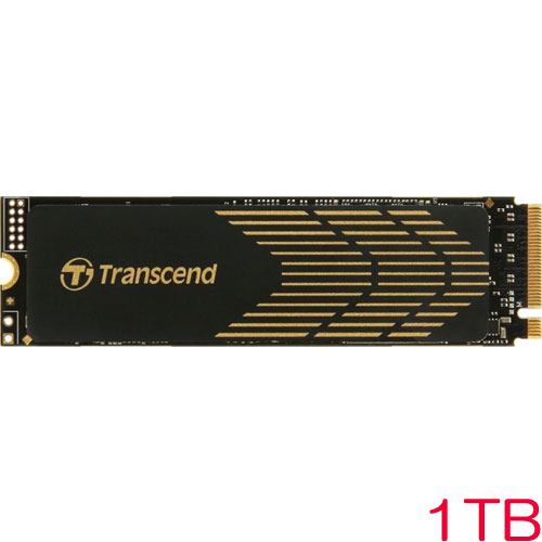 TS1TMTE240S [1TB PCIe SSD 240S M.2(2280) NVMe PCIe Gen4 x4 3D TLC 5年保証]