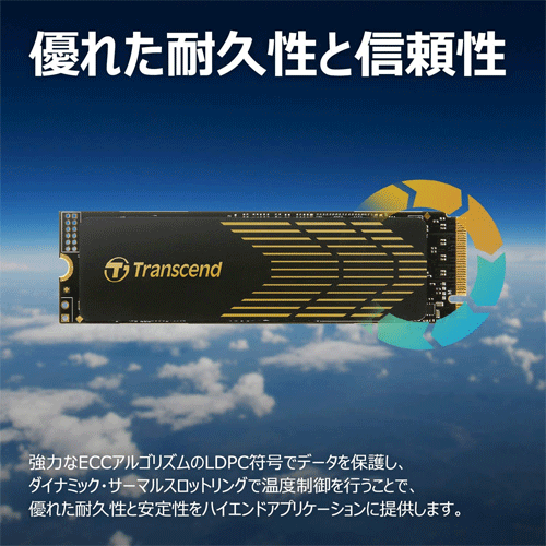 e-TREND｜トランセンド ☆台数限定特価！☆TS500GMTE240S [500GB PCIe ...