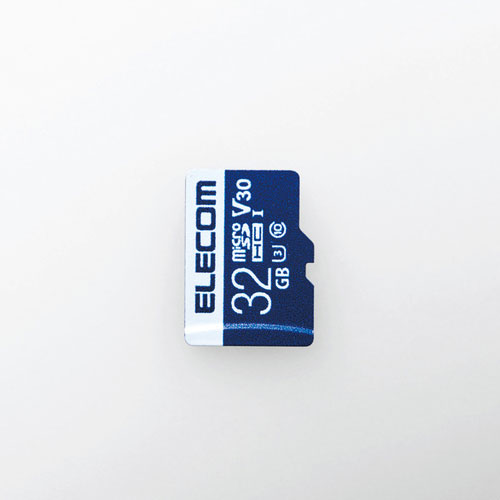 エレコム MF-MS032GU13V3R [MicroSDHCカード/データ復旧サービス付/32GB]