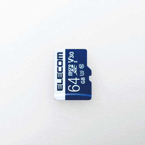 エレコム MF-MS064GU13V3R [MicroSDXCカード/データ復旧サービス付/64GB]