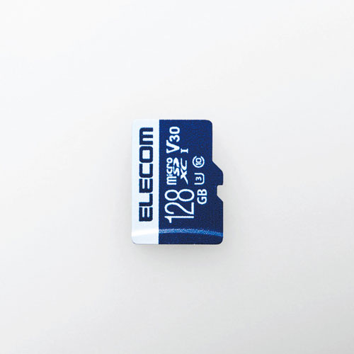 エレコム MF-MS128GU13V3R [MicroSDXCカード/データ復旧サービス付/128GB]
