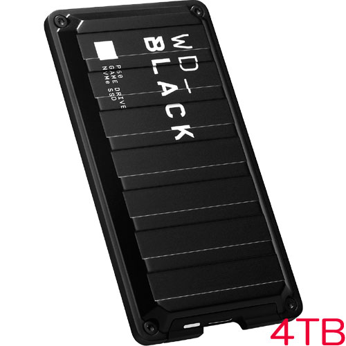ウエスタンデジタル WDBA3S0040BBK-JESN [WD_Black P50 Game Drive SSD 4TB BLACK]