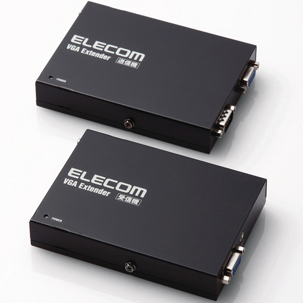 エレコム VEX-VGA3001S [VGAエクステンダー/300m]