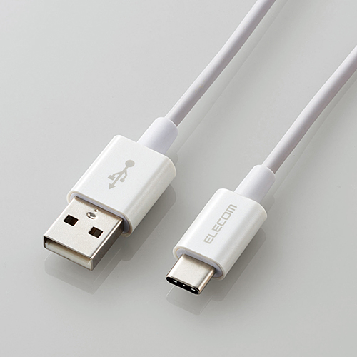 MPA-ACYS03NWH [USBケーブル/USB(A-C)/認証品/耐久/0.3m/ホワイト]