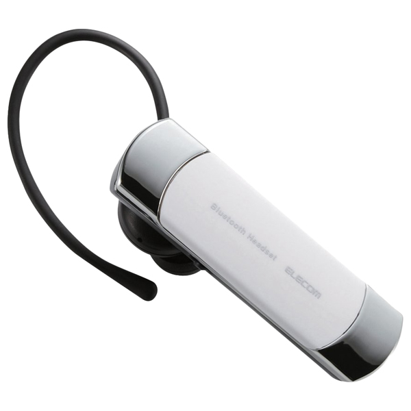 エレコム LBT-HS20MMPWH [Bluetooth/ヘッドセット/A2DP対応/HS20/ホワイト]