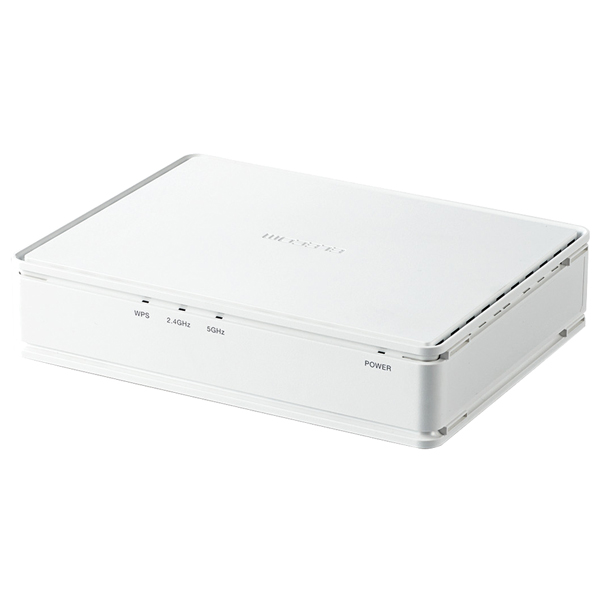 エレコム WRC-2533GS2-W [11ac/n/a/g/b WLANルーター/1733+800M/ホワイト]