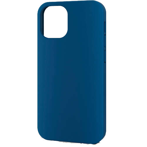 エレコム PM-A20AHV360LBU [iPhone12mini/ハイブリッドケース/ブルー]