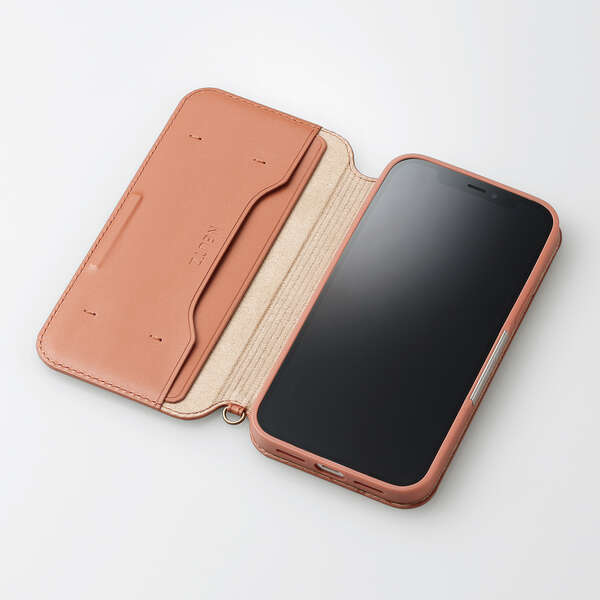 e-TREND｜エレコム PM-A20BPLFY2BR [iPhone12/12Pro/レザー