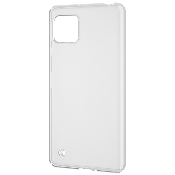 エレコム PM-S205PVKCR [AQUOS sense4/sense5G/ハードケース/極み/クリア]