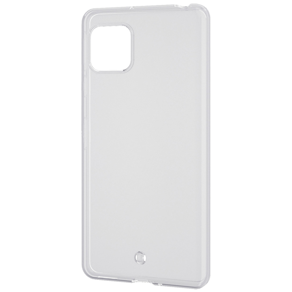 エレコム PM-S205UCT2CR [AQUOS sense4/sense5G/ソフトケース/極み/フォルティモ]