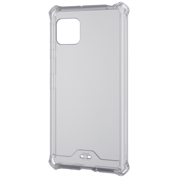 エレコム PM-S205ZEROTCR [AQUOS sense4/sense5G/ハイブリッドケース/クリア]